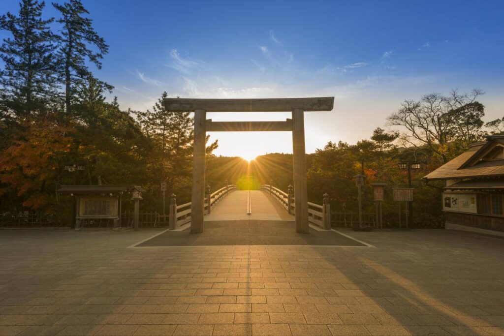 伊勢神宮