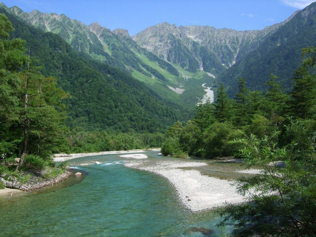 上高地