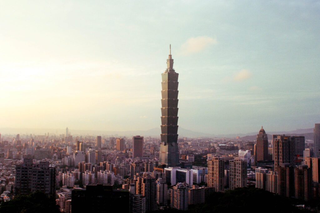 台湾の風景